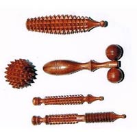 Manufacturers Exporters and Wholesale Suppliers of Wooden Body Massager Saharanpur Uttar Pradesh